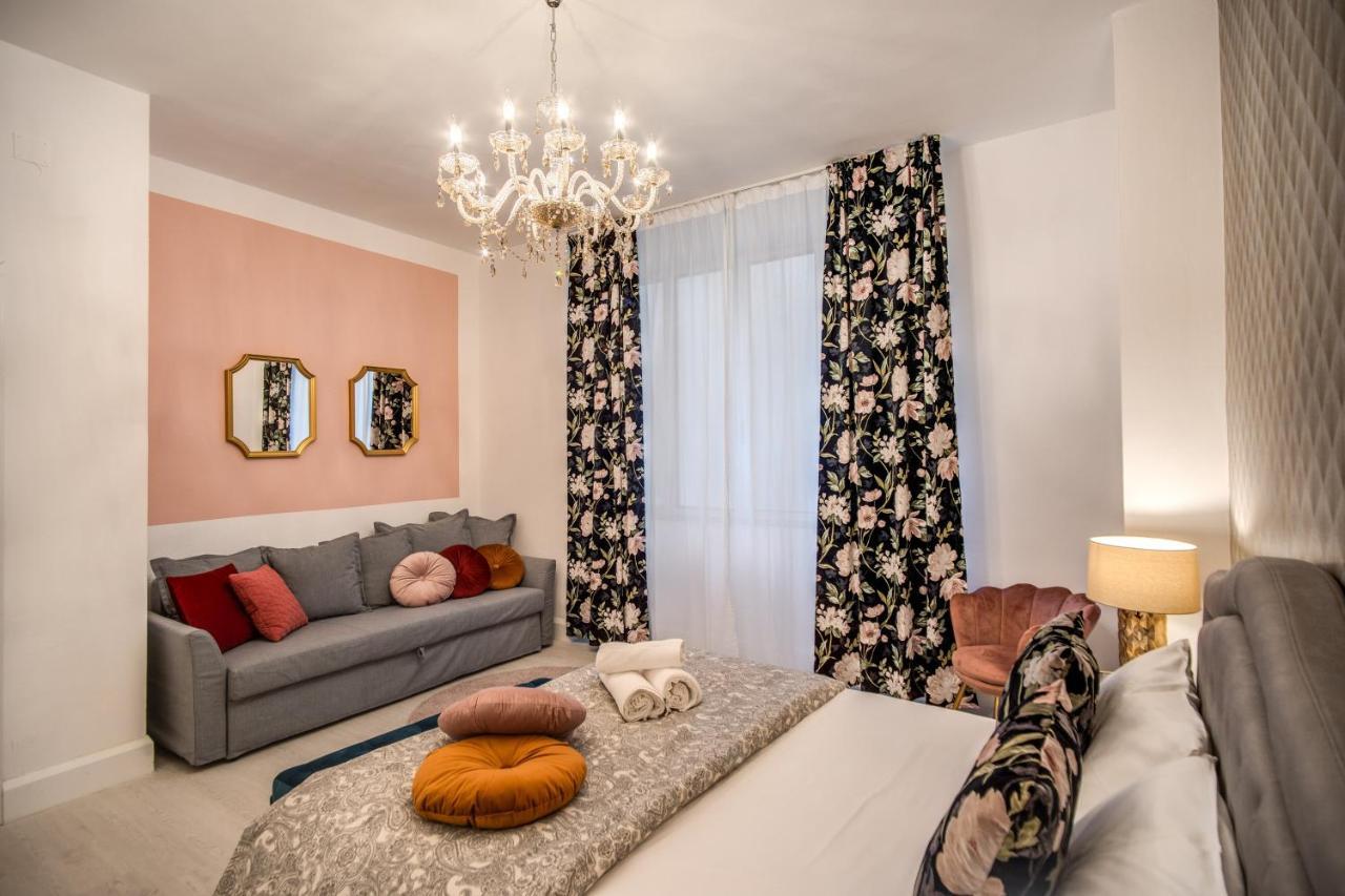 Aweshomeitaly - White Mirrors Apartment Pisa Eksteriør bilde